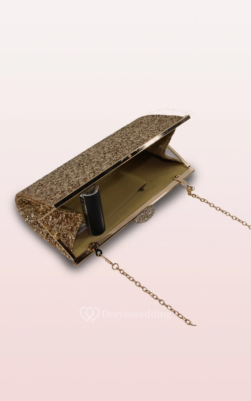 Sequin Crystal Handbag view 9