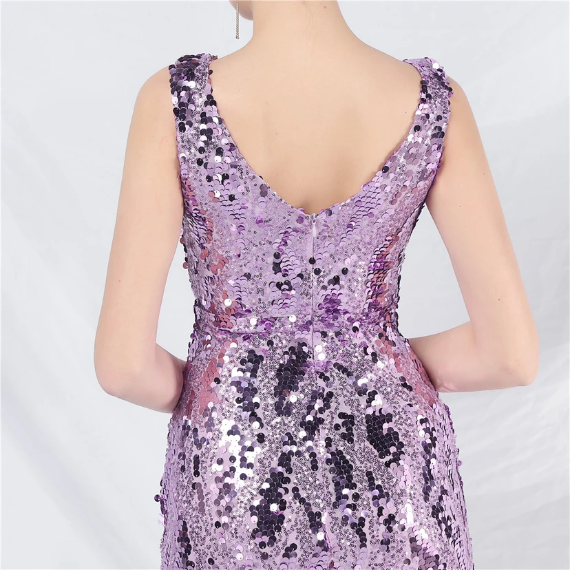 Small Dress Daily Short Dress Sequined Short Dress view 25