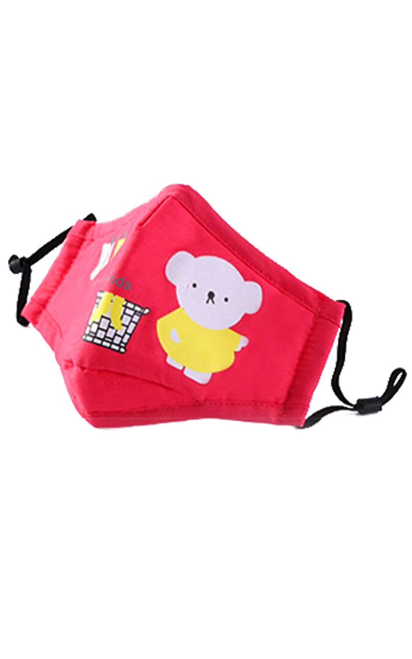 Non-Medical Kids Cotton Face Masks view 2
