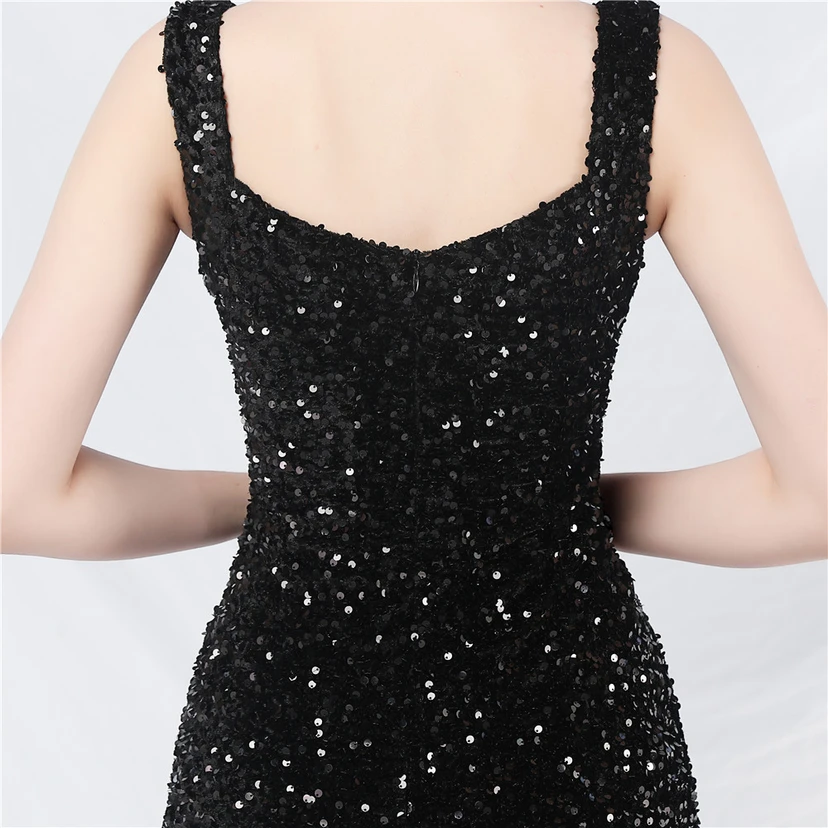 Robes de soirée longues à sequins faites main, magnifiques pour femmes et célébrités view 61