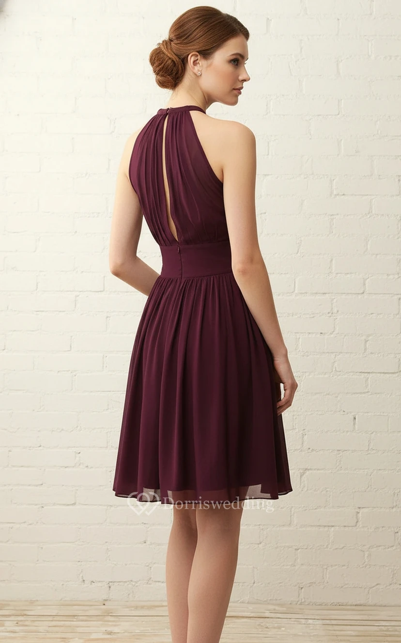 Breezy Halter Chiffon Mini view 2