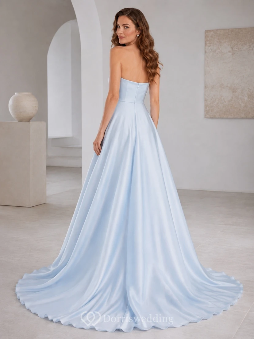 Schulterfreies Ballkleid – ein elegantes Brautkleid view 2