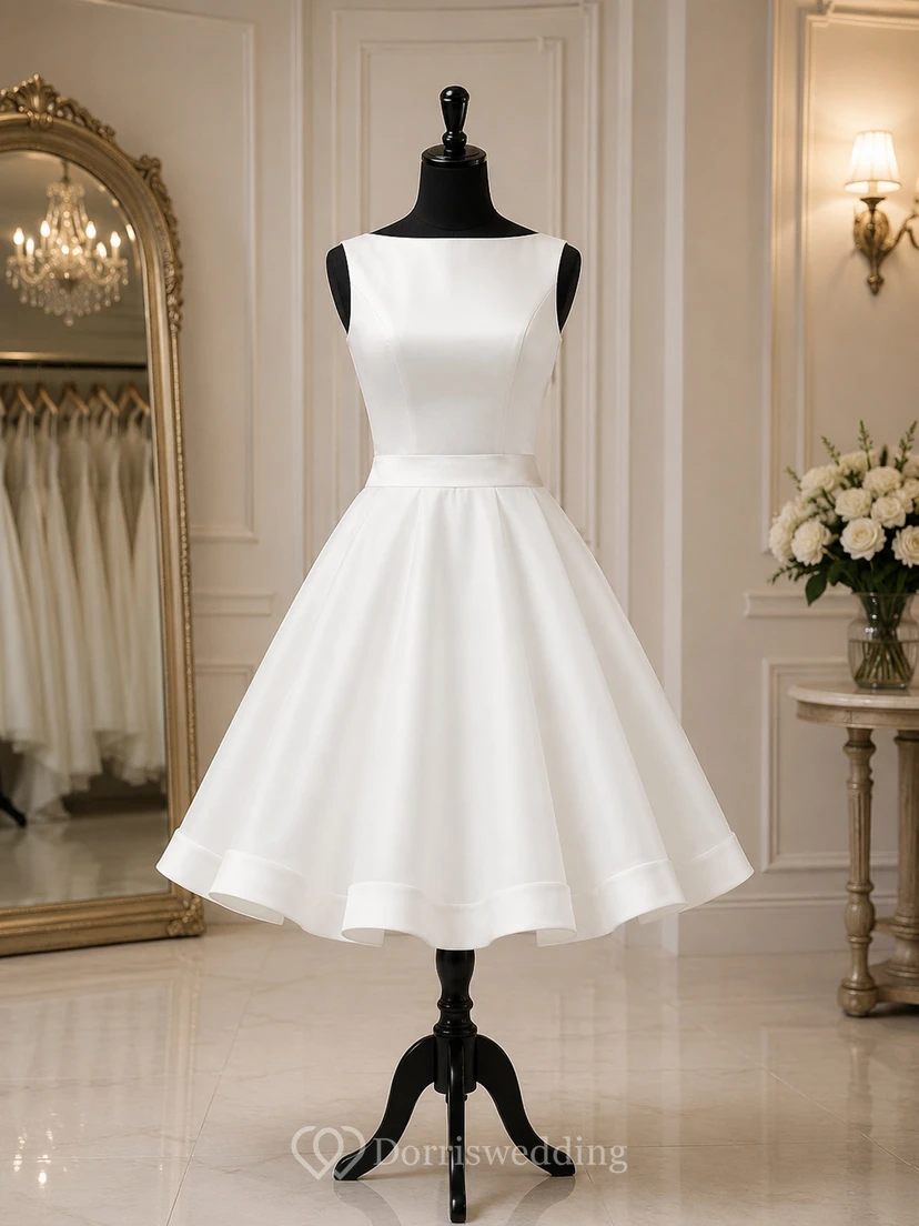 Mini Off-The-Shoulder One-Shoulder Straps Bat Bow Beading Backless Zipper Lace-Up Back Low-V Back Straps Chiffon Tulle Lace Sequins Satin Dress view 7