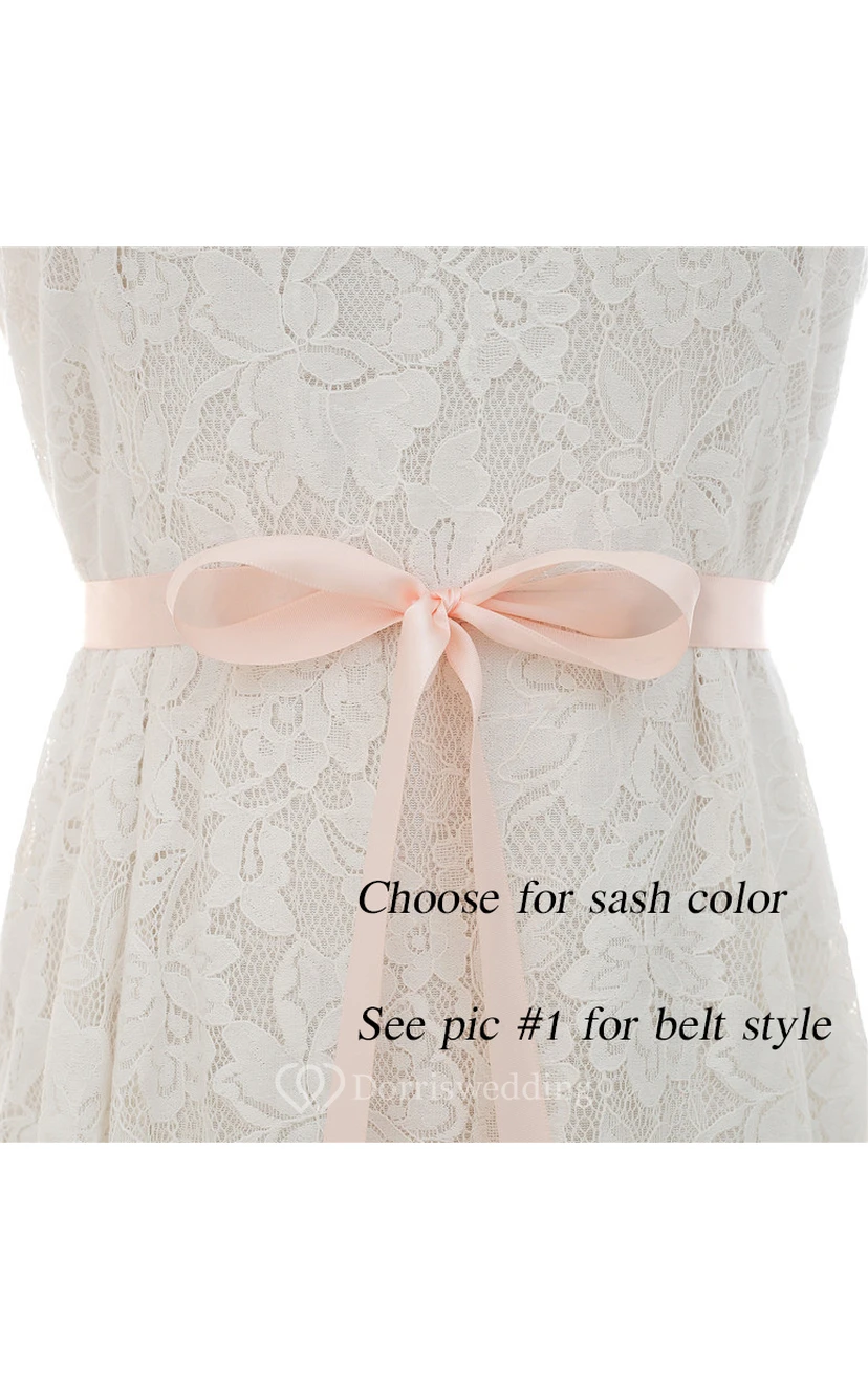 Fancy Bridal Beaded Belt view 4