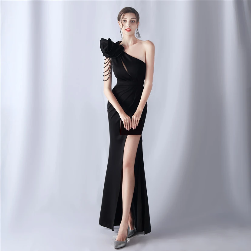 Robe de soirée haut de gamme Craft Flower Plus Beading Craft view 5