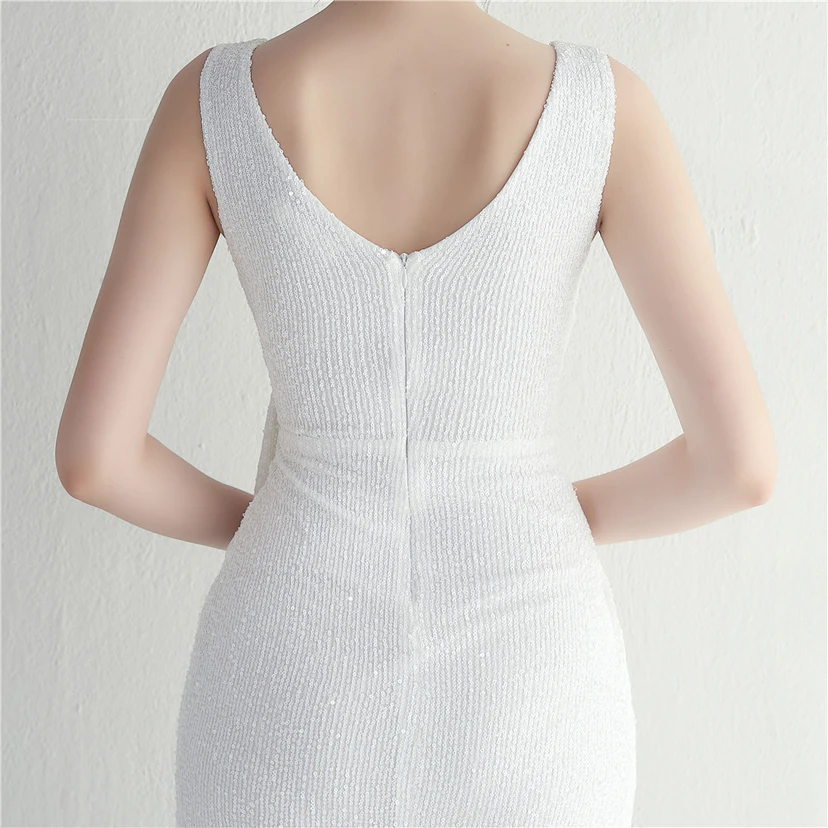 Paillettenkleid von Cross-Border Supply Boutique, ideal für Promi-Automodelle, Dinner-Auftritte und lange Abendkleider view 27