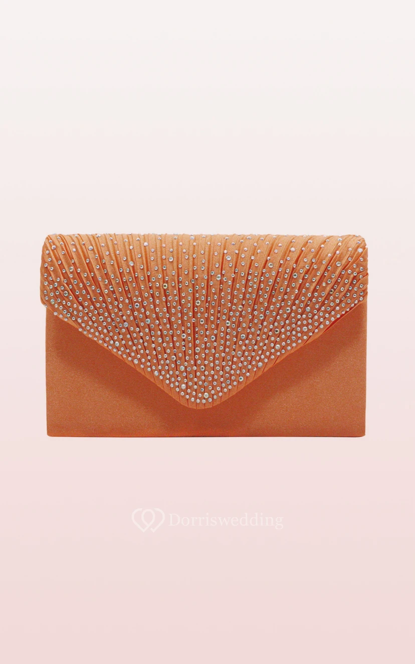 Glitter Shine Crystal Handbag view 8