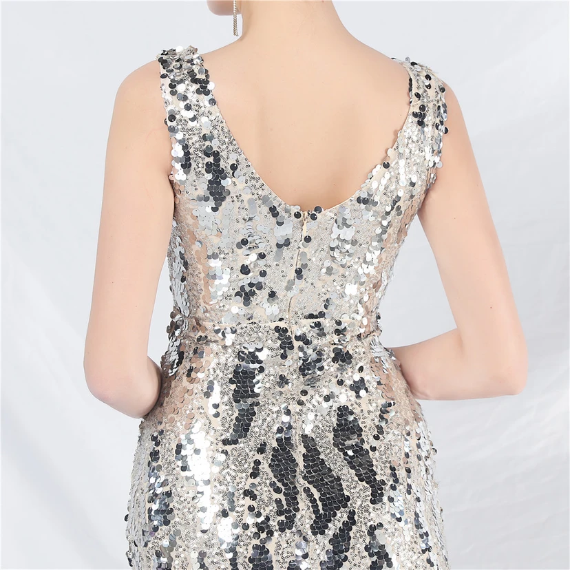 Small Dress Daily Short Dress Sequined Short Dress view 16