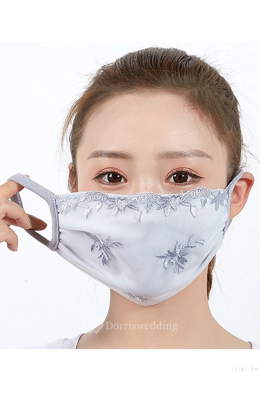 Non-Medical Appliqued Face Masks view 2