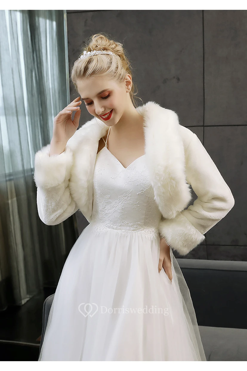 Elegante Langarmjacke für Hochzeiten und Partys view 2