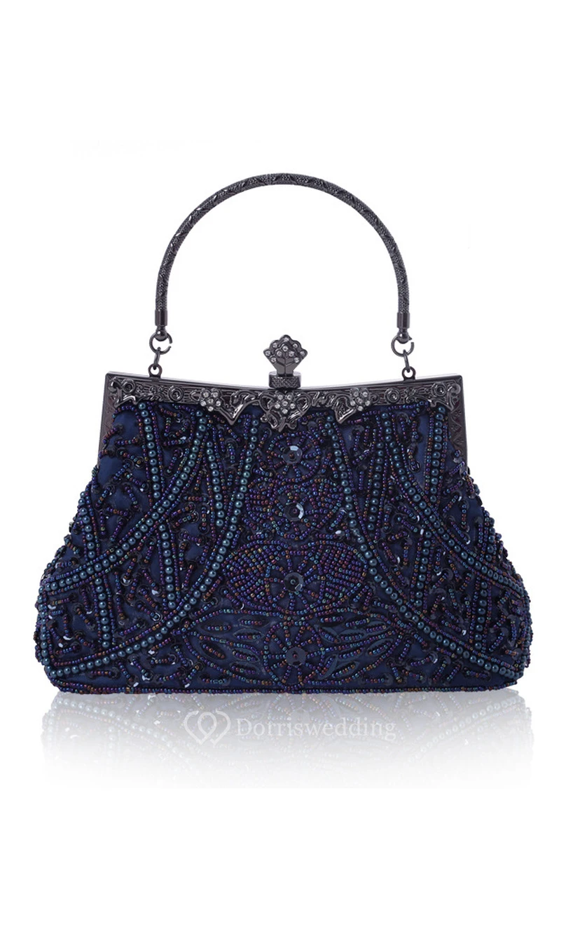 Classic Beaded Handbag view 8