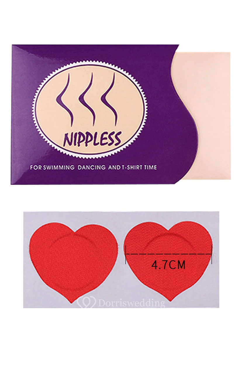 Bridal Disposable Nipple Covers view 3