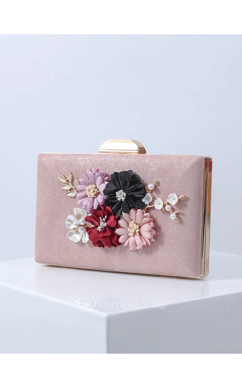 Charming Floral Clutch view 4