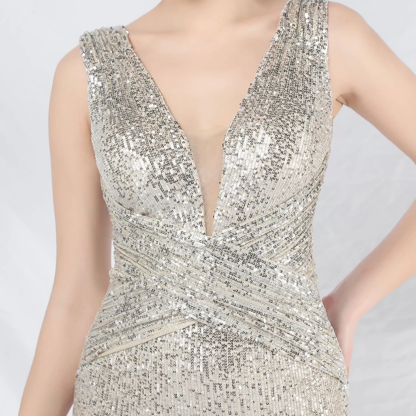 Robe courte à sequins pour tous les jours view 25