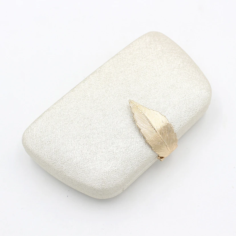Square Shaped Chic Leather Handbag view 2