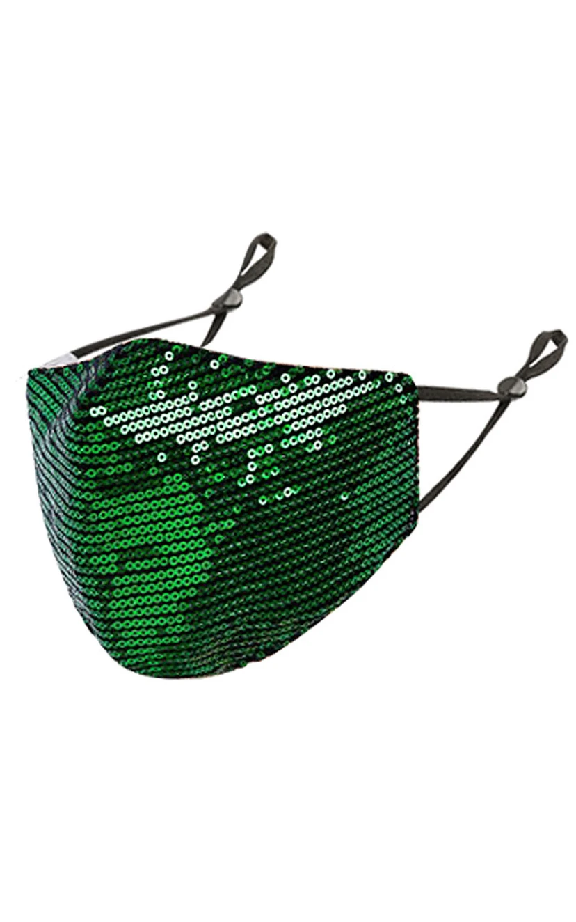 Non-Medical Sequin Face Masks view 5