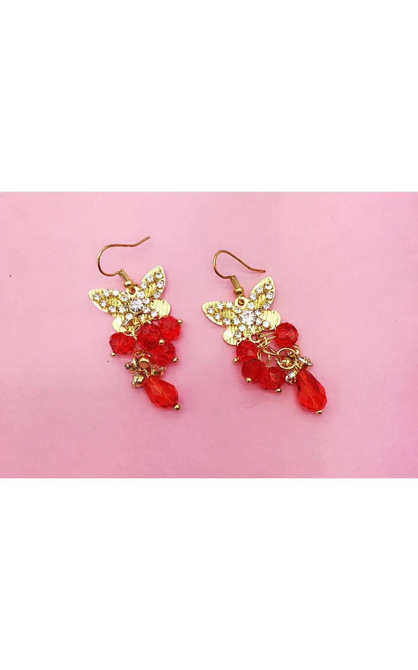 Braut-Kopfschmuck in Rot, Haarschmuck für chinesisches Cheongsam, Hochzeitsaccessoires, Tellerhaarnadel, U-förmige Haarspange view 12