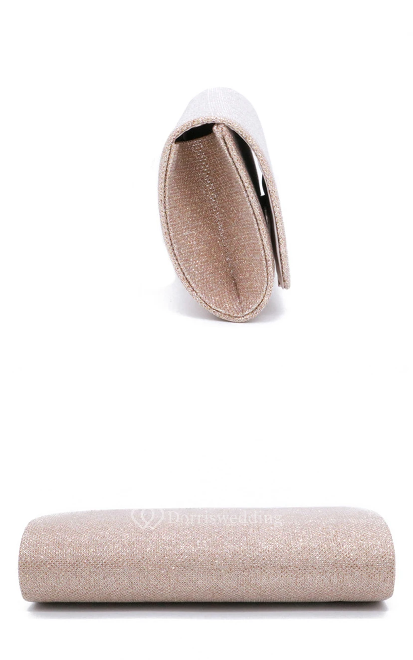 Simple Scalloped Edge Clutch view 2