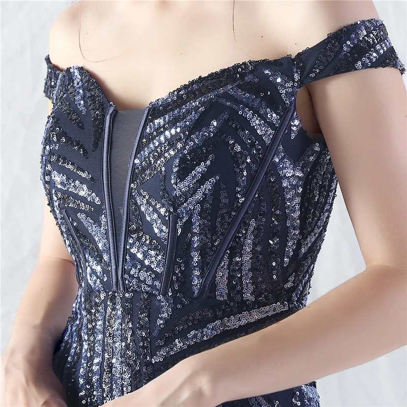 Palace Herringbone Waist Vest High-End Evening Dress view 39