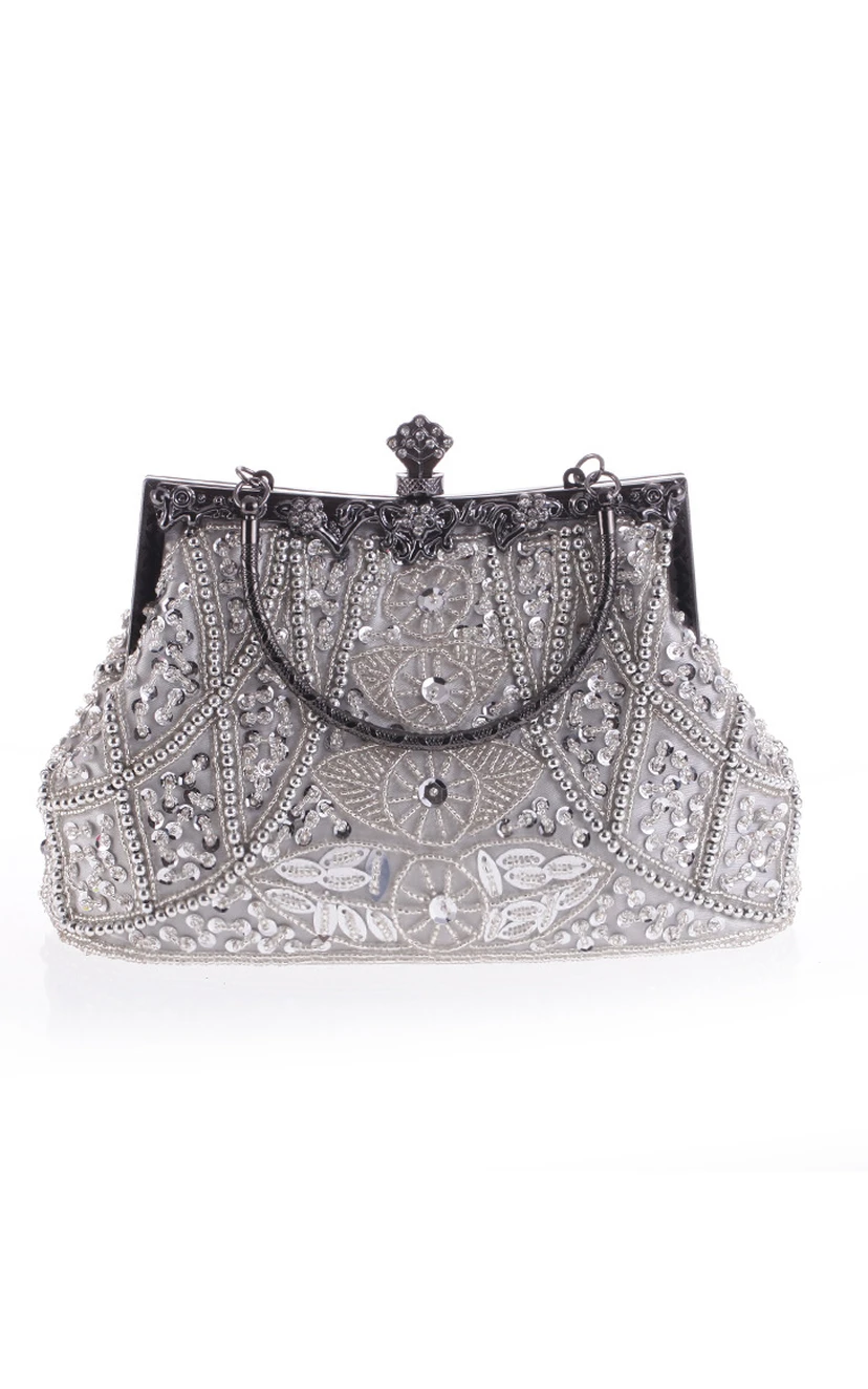Classic Beaded Handbag view 3