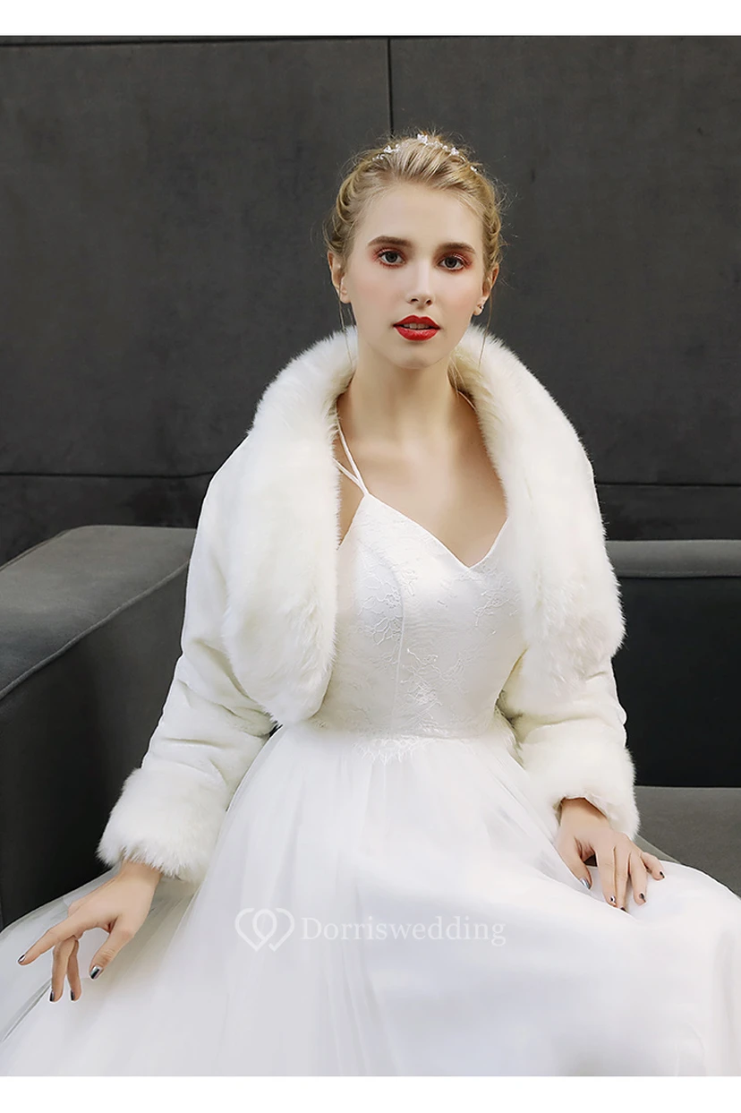 Elegante Langarmjacke für Hochzeiten und Partys view 4