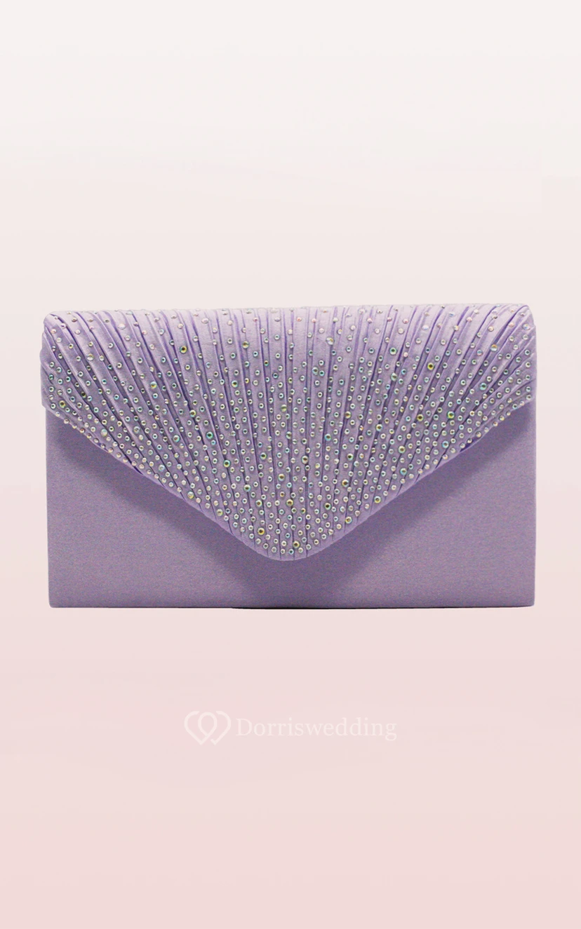 Glitter Shine Crystal Handbag view 7