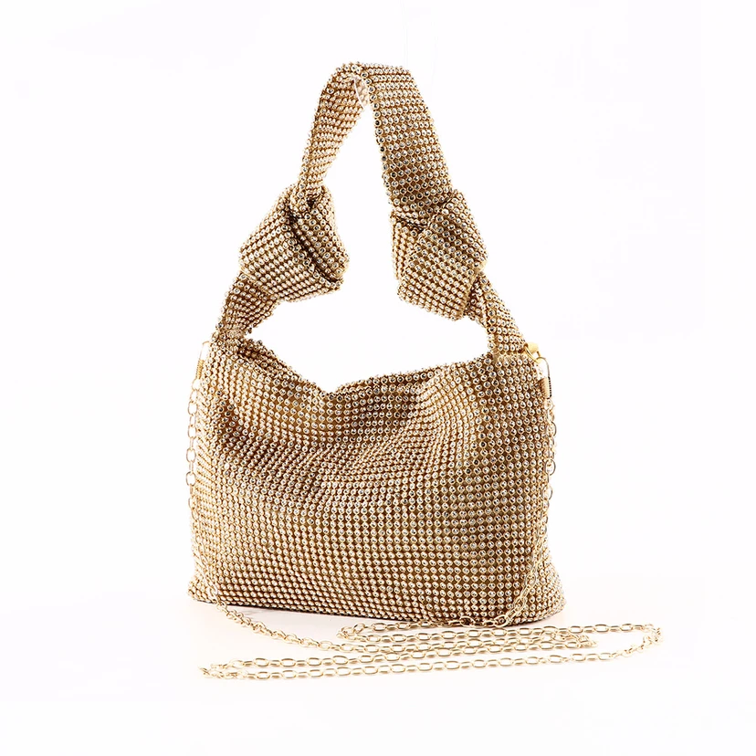 Sequin Crystal Handmade Handbag view 6