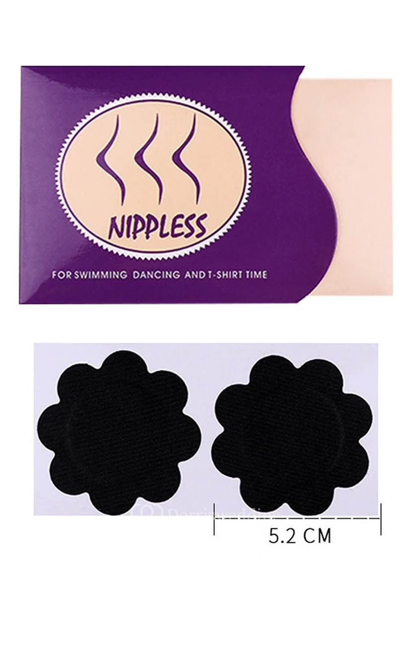Bridal Disposable Nipple Covers view 9