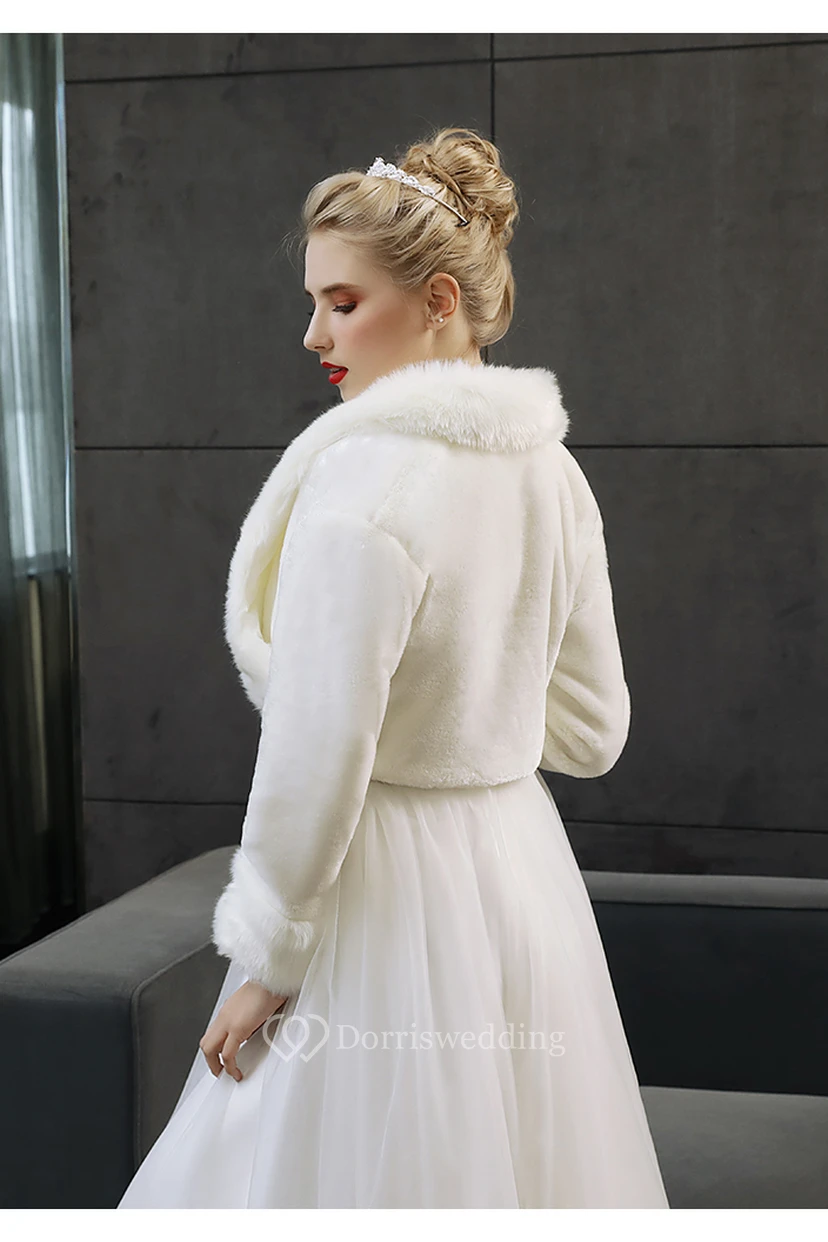 Elegante Langarmjacke für Hochzeiten und Partys view 3