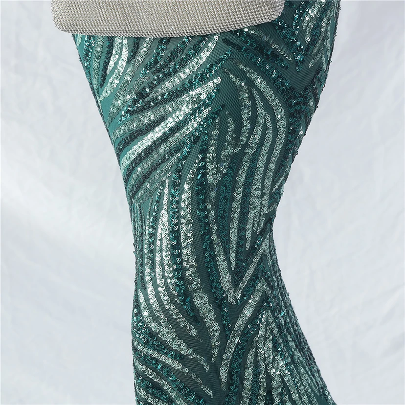 Palace Herringbone Waist Vest High-End Evening Dress view 10