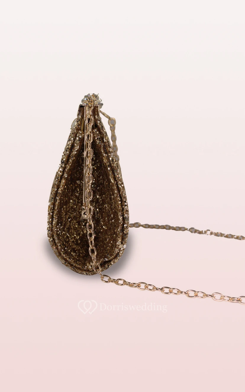 Sequin Crystal Handbag view 8