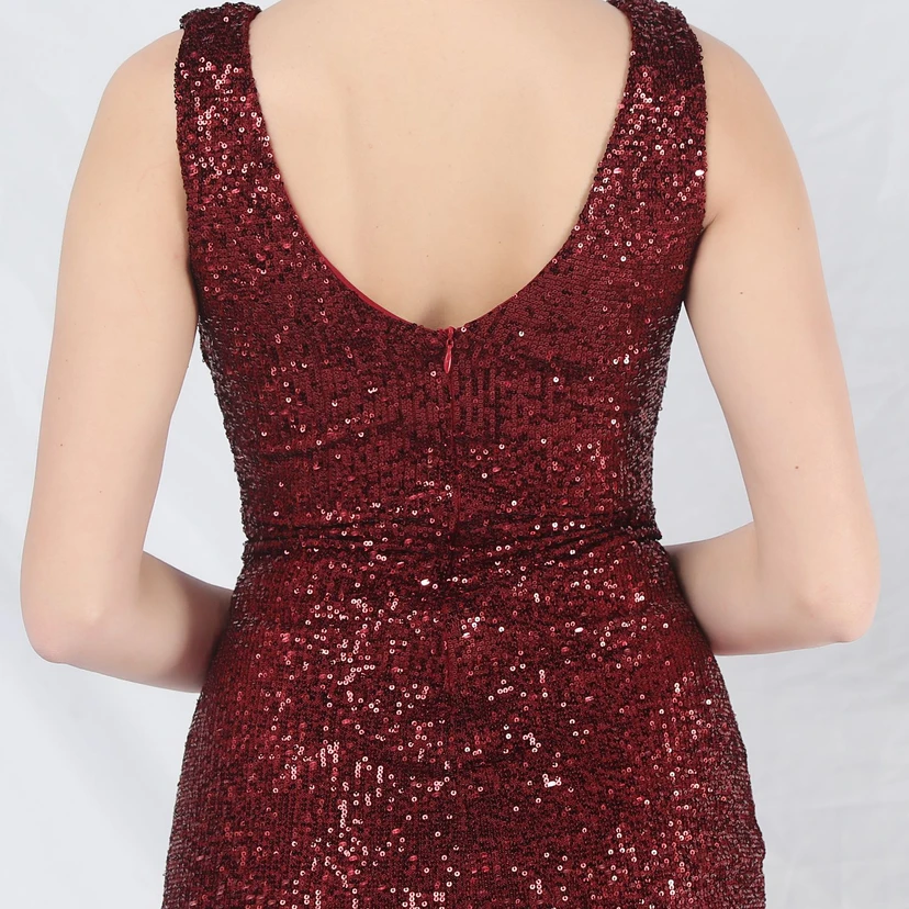 Robe courte à sequins pour tous les jours view 9