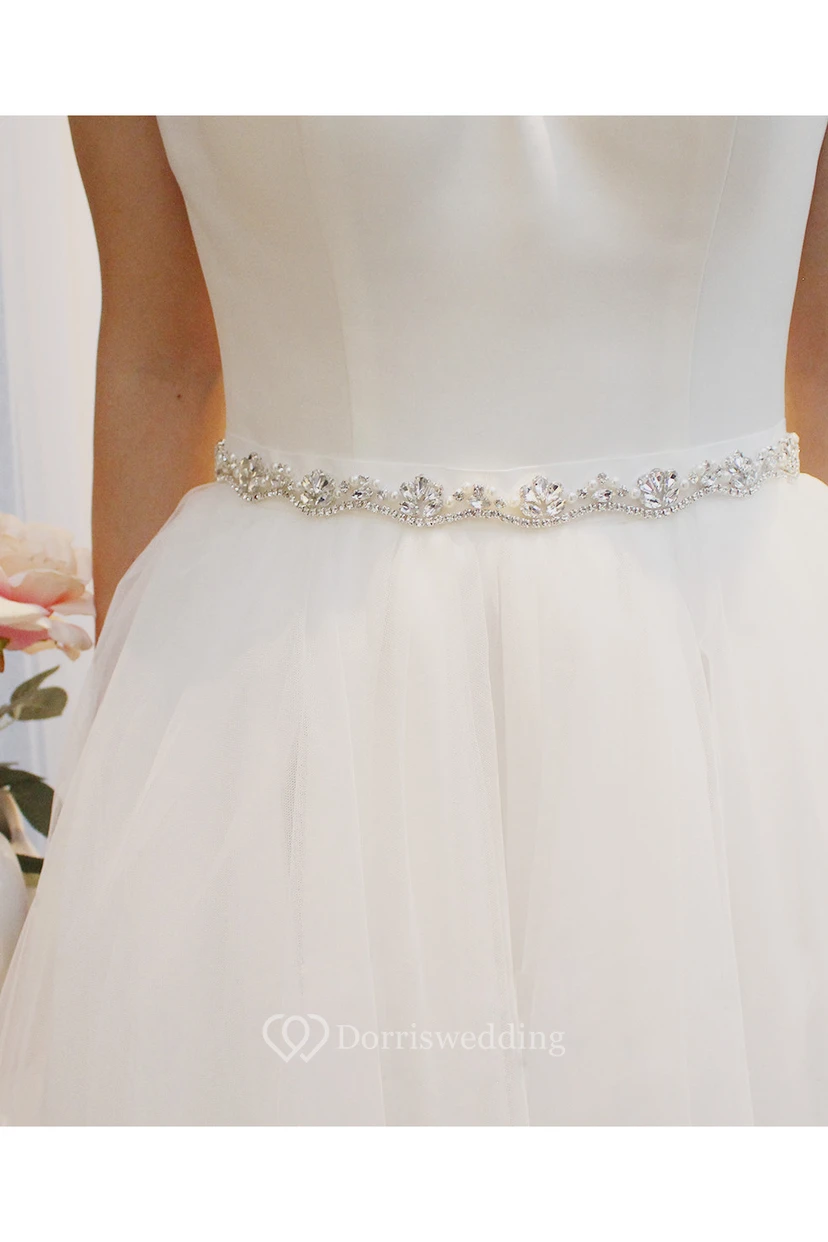 Simple Elegant Beaded Belt