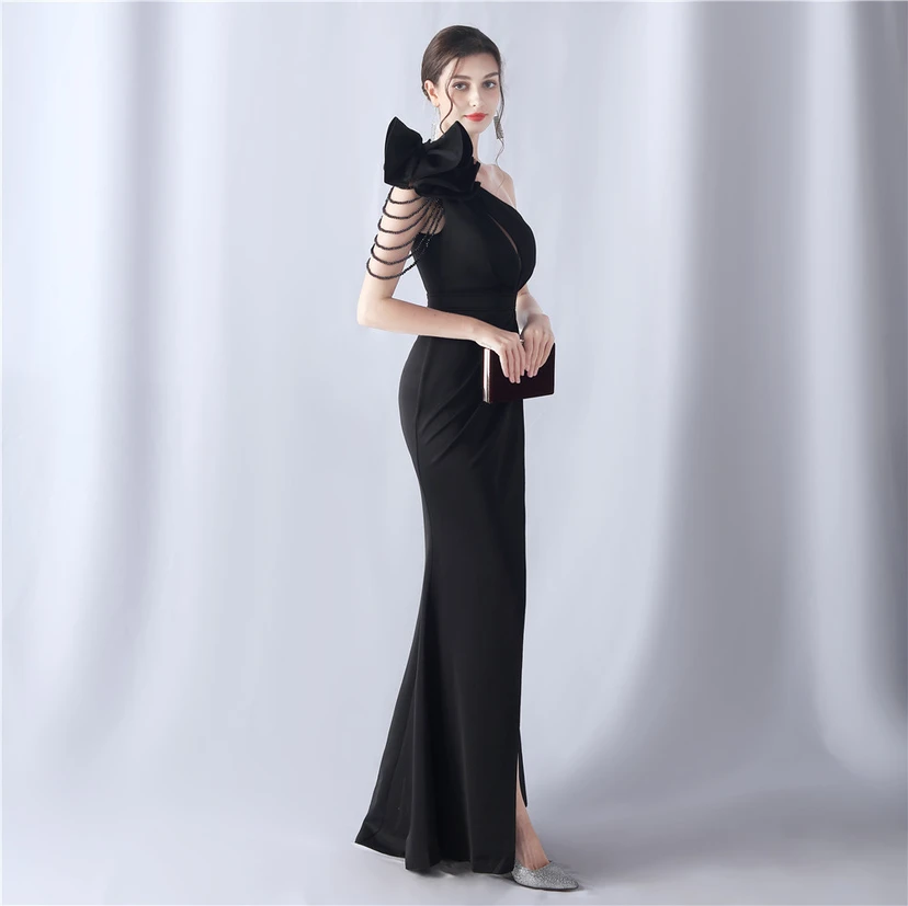 Robe de soirée haut de gamme Craft Flower Plus Beading Craft view 4