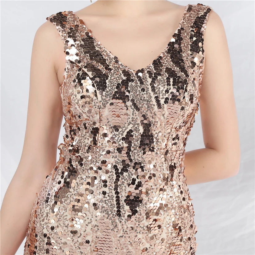 Small Dress Daily Short Dress Sequined Short Dress view 8