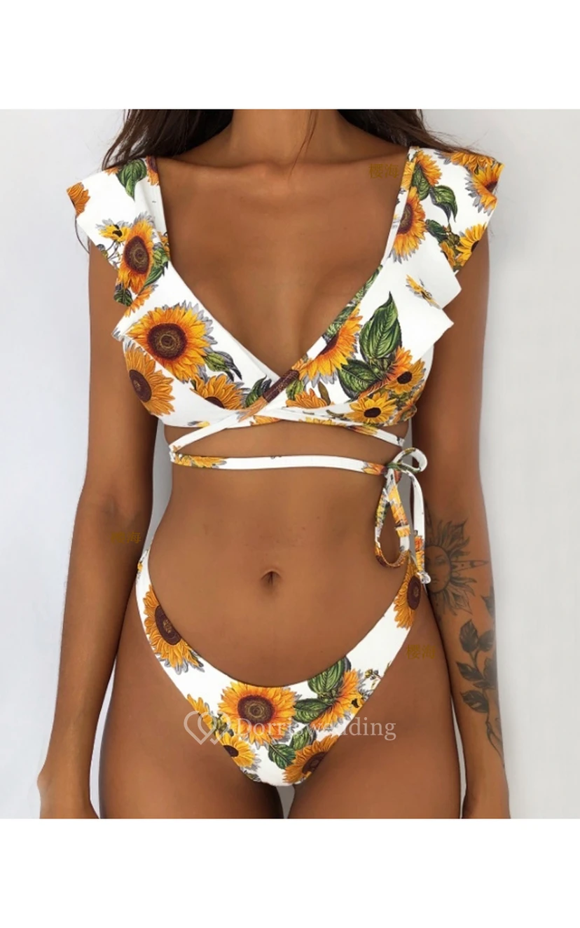 Push-up-Bikini-Set mit hohem Beinausschnitt view 11