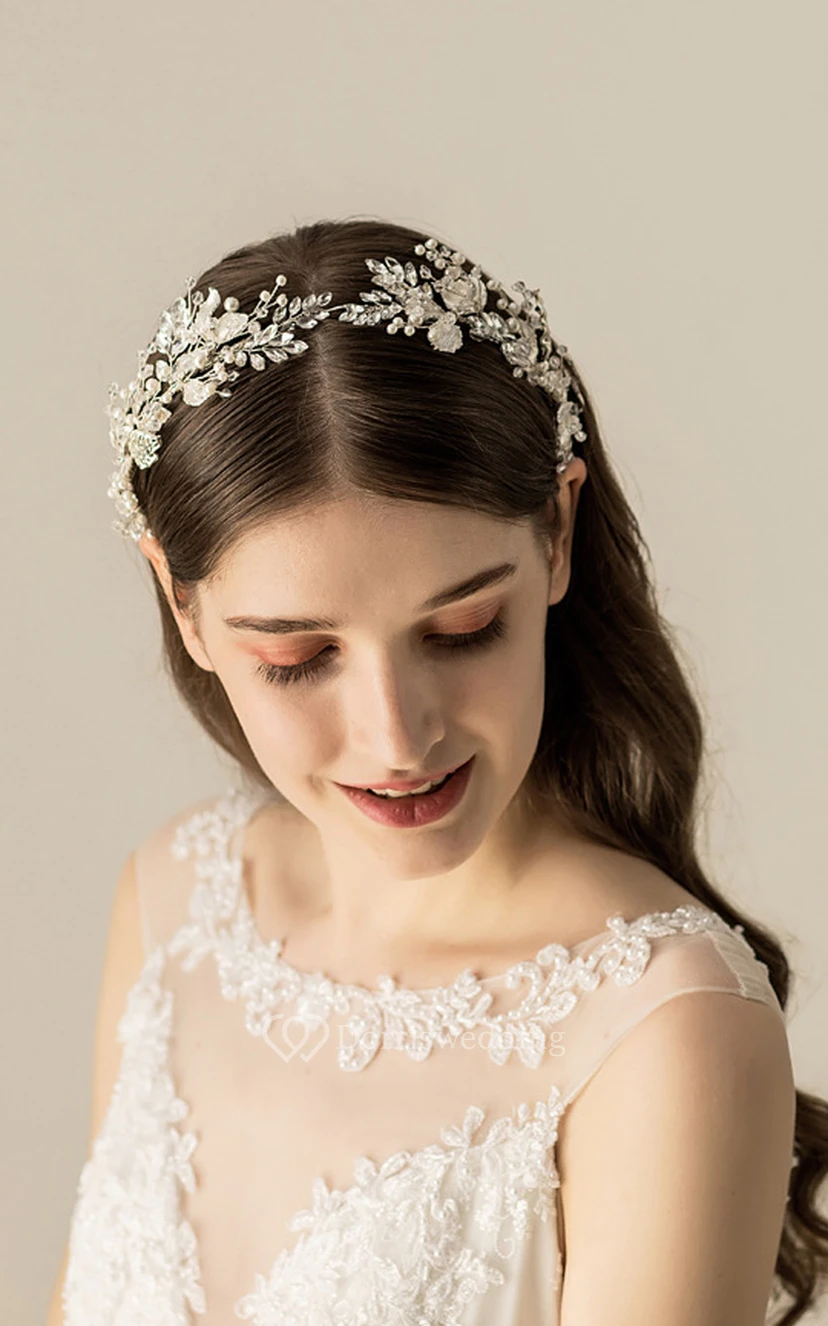 Forest Style Elegant Alloy Headband view 2