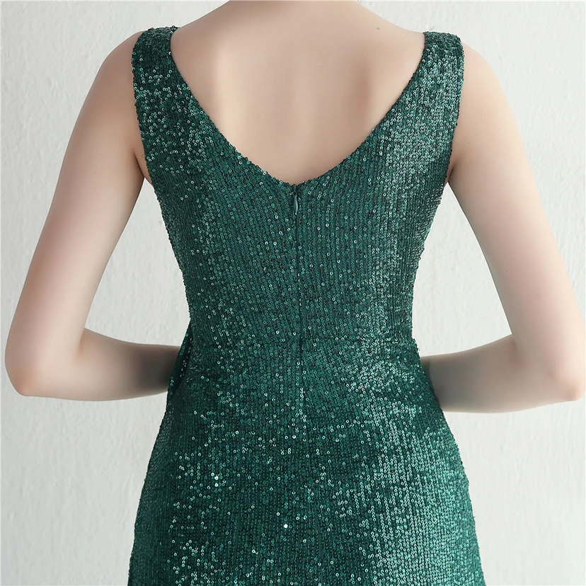 Paillettenkleid von Cross-Border Supply Boutique, ideal für Promi-Automodelle, Dinner-Auftritte und lange Abendkleider view 67