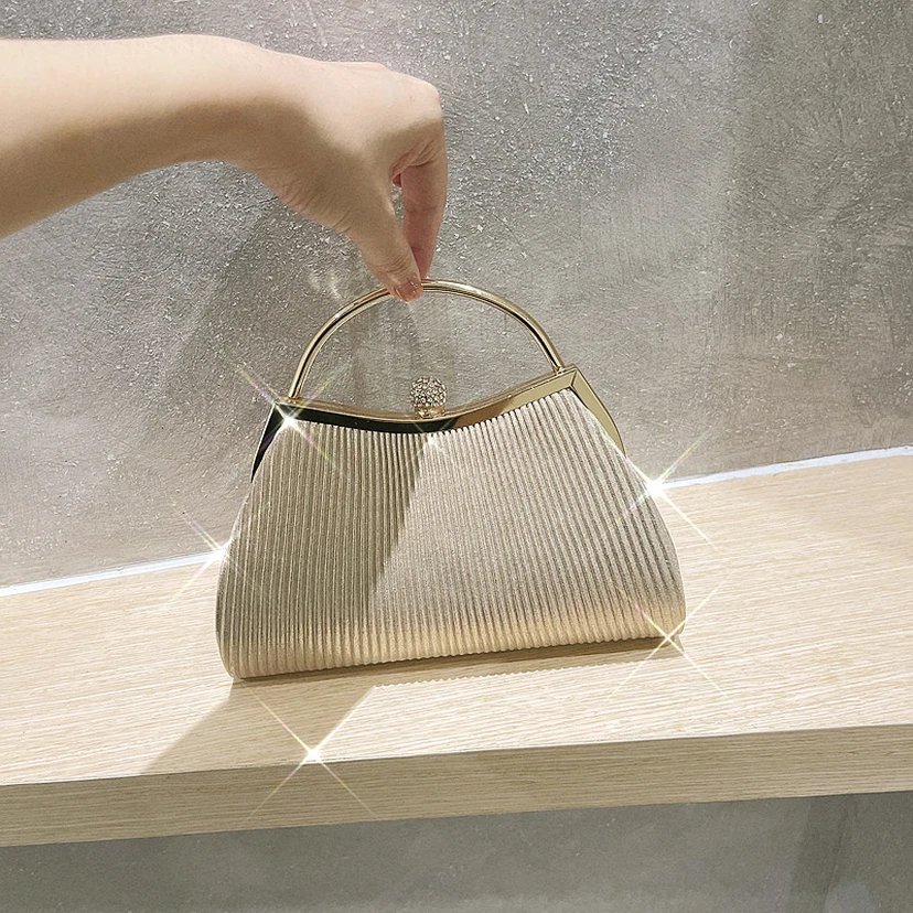 Simple Shining Evening Clutch view 3