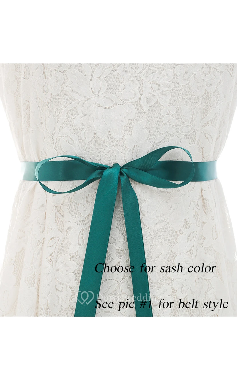 Elegant Bridal Beaded Belt view 4