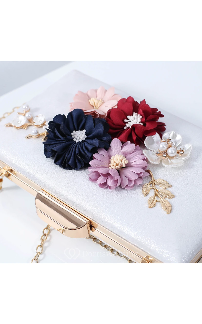 Charming Floral Clutch view 2
