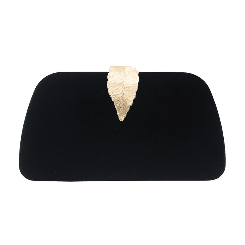 Square Shaped Chic Leather Handbag view 5