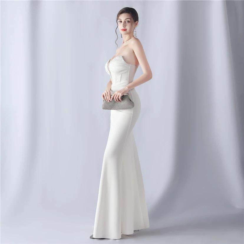 Collection Fixed Fishbone, soirée haut de gamme, artisanat d'exception view 28
