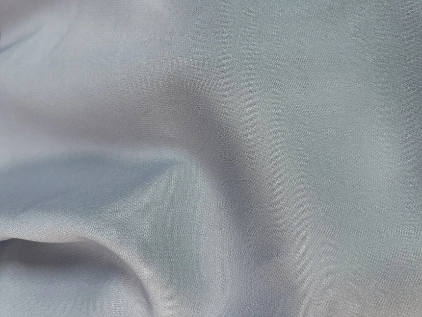 Matte Stretch Satin Fabric Sample