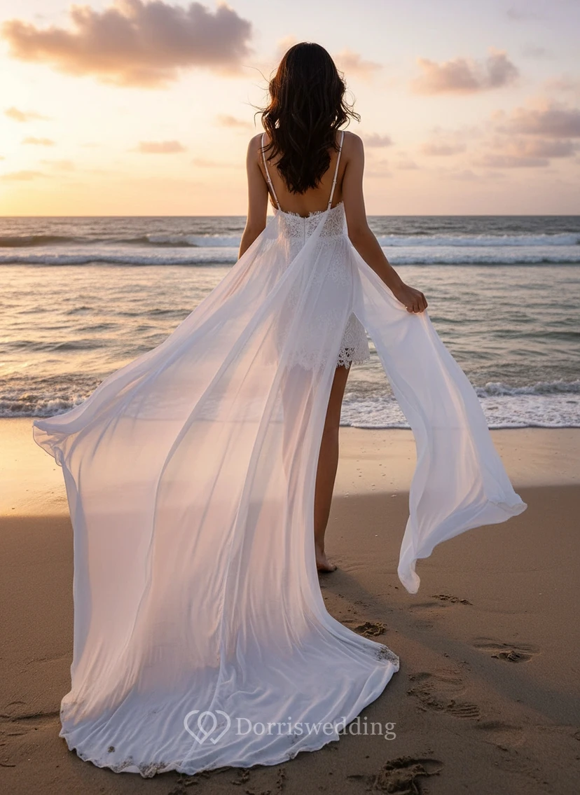 Tropical Boho Bridal Wear view 2