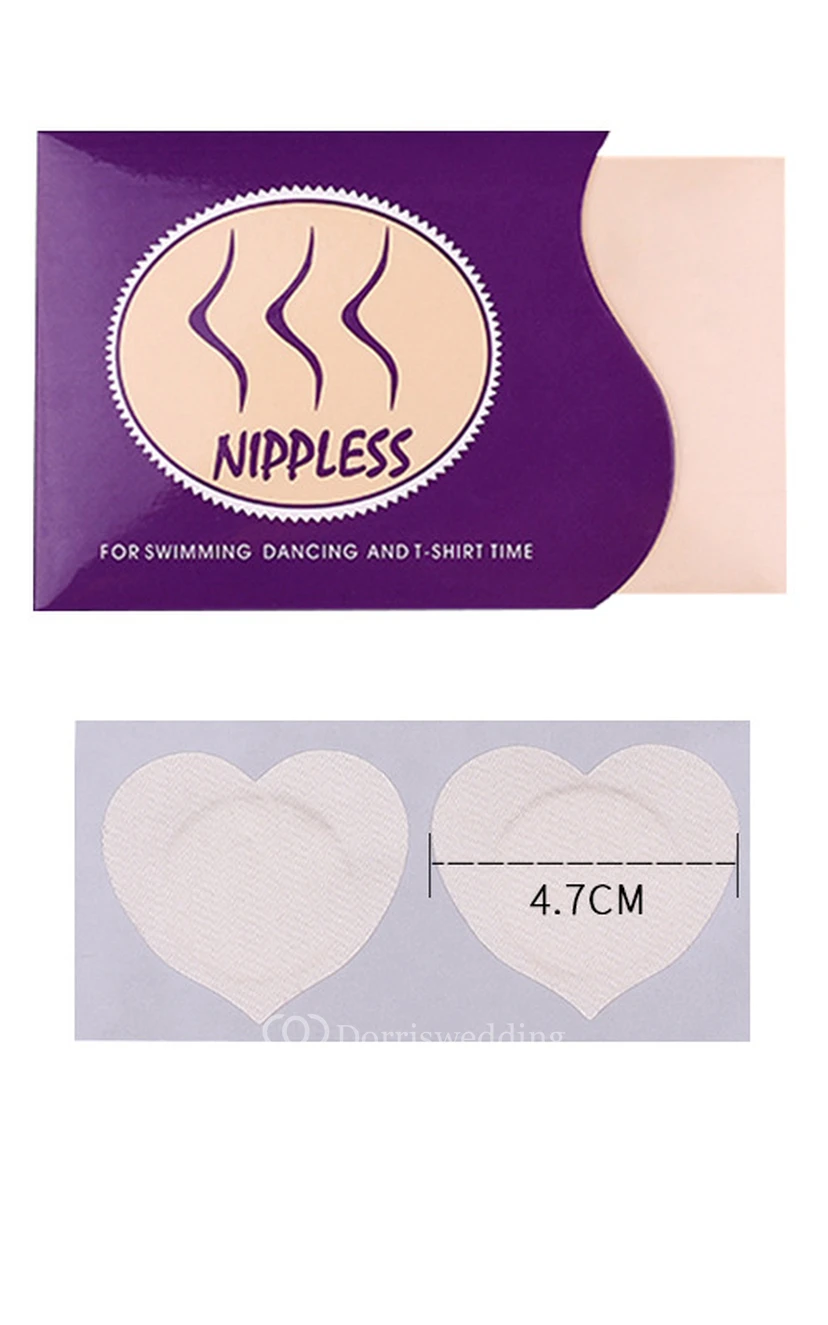 Bridal Disposable Nipple Covers view 6
