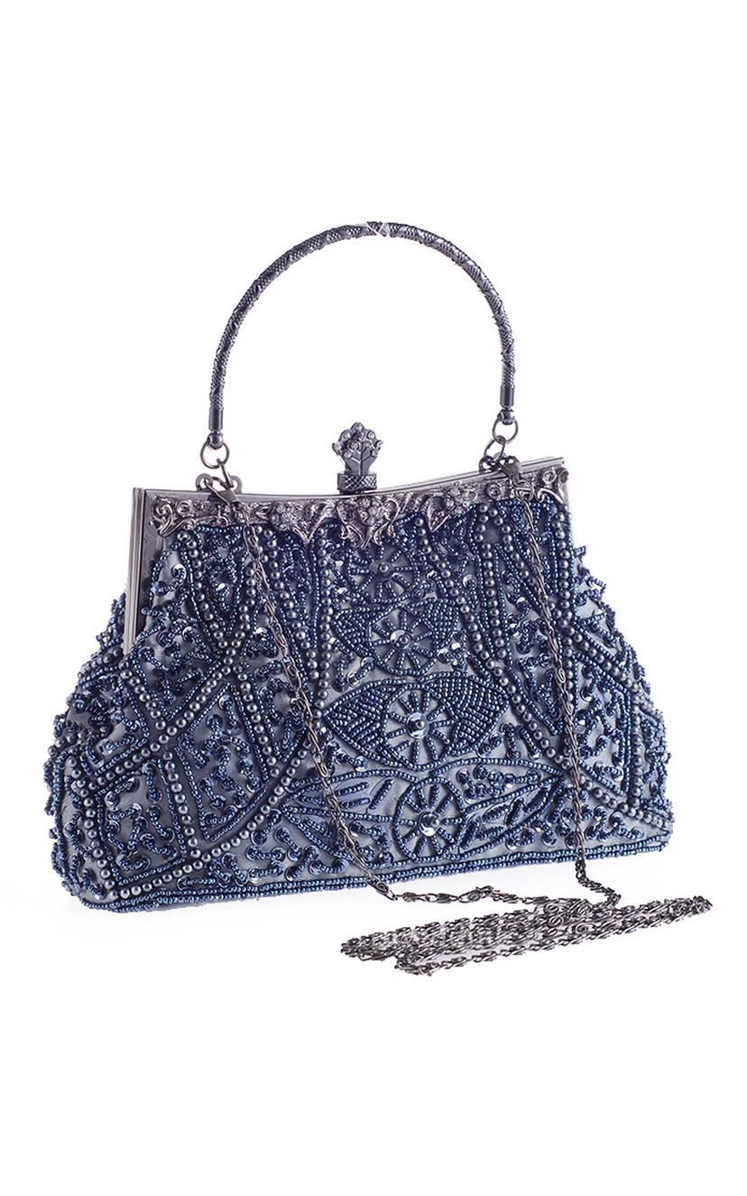 Classic Beaded Handbag view 7