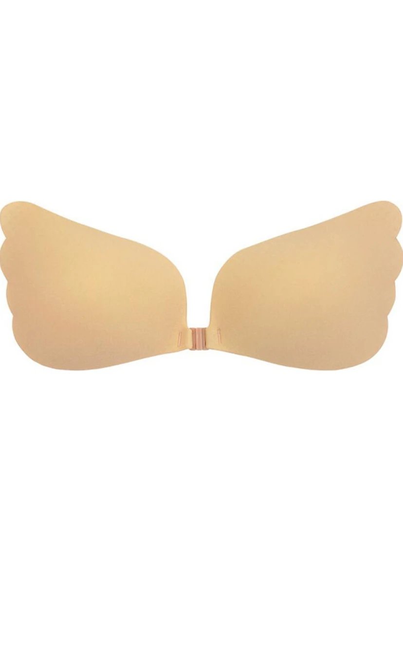 Simple Front Closure Nipple Covers view 4