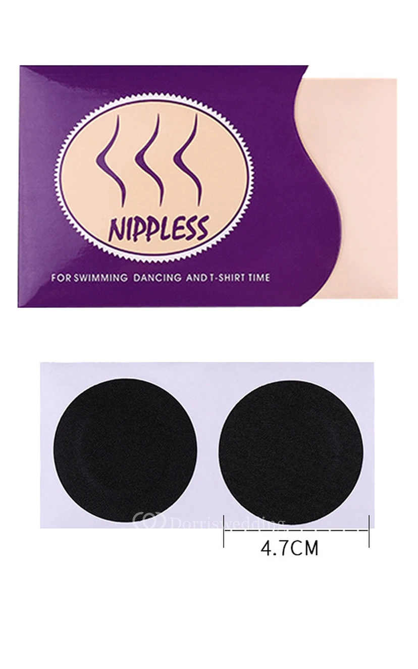 Bridal Disposable Nipple Covers view 7