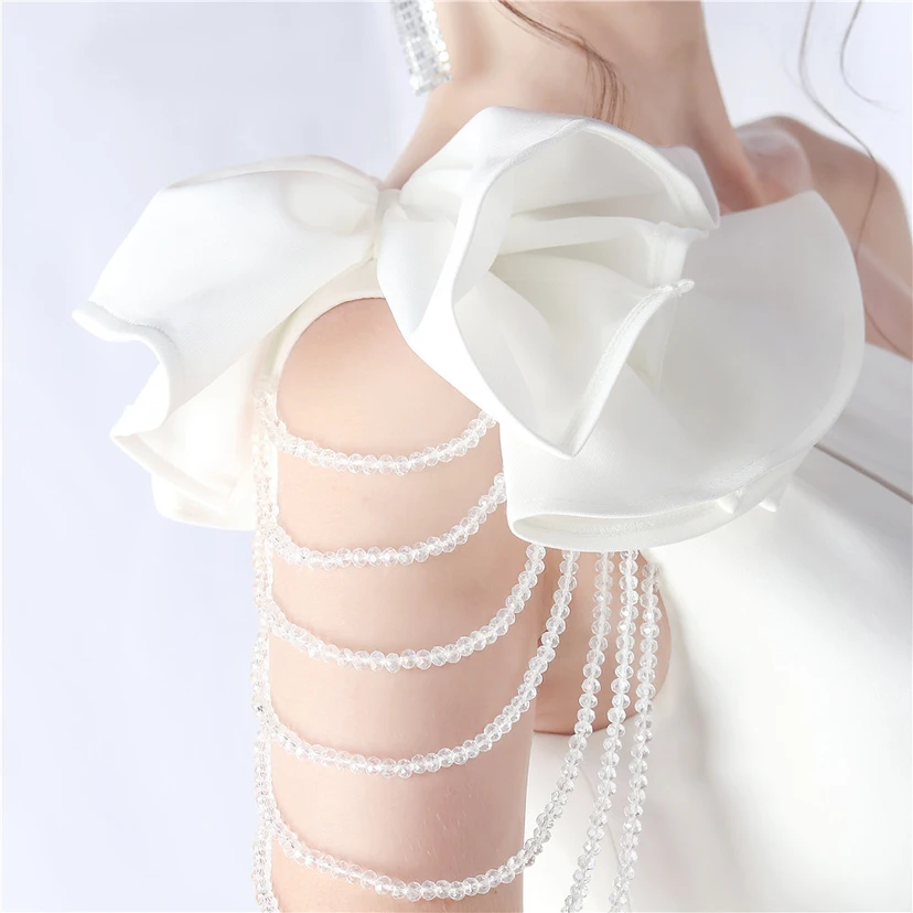 Robe de soirée haut de gamme Craft Flower Plus Beading Craft view 45